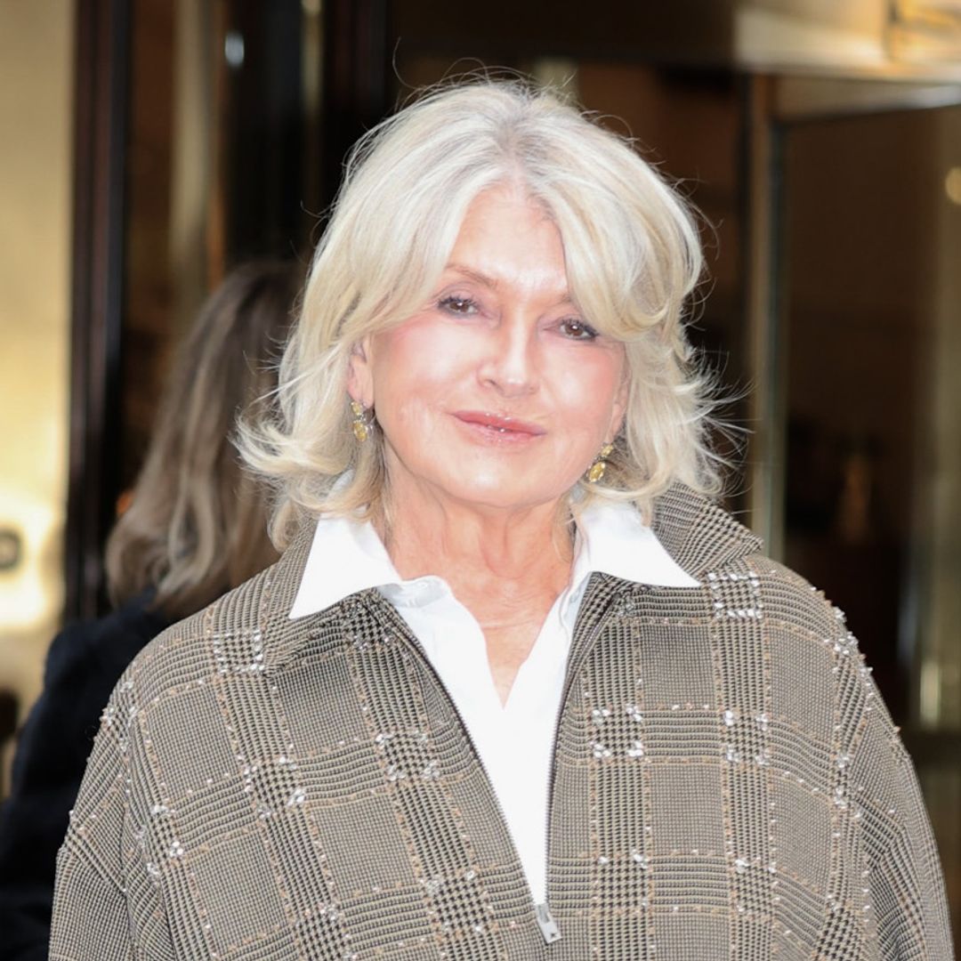 Martha Stewart enjoys visit with Guy Ritchie and wife Jacqui at the estate he won in Madonna divorce 