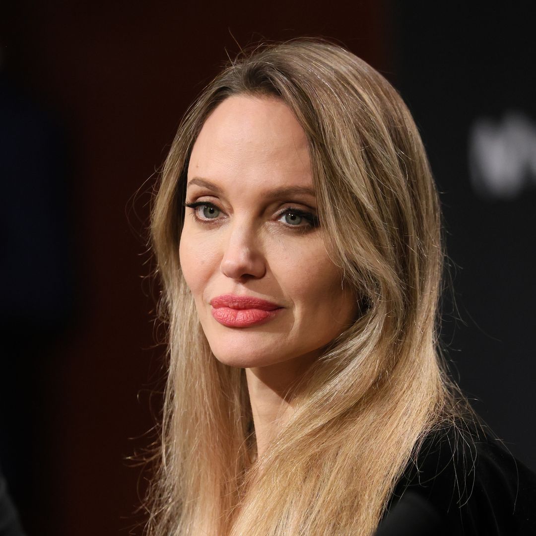 Angelina Jolie makes public appearance for cause close to heart