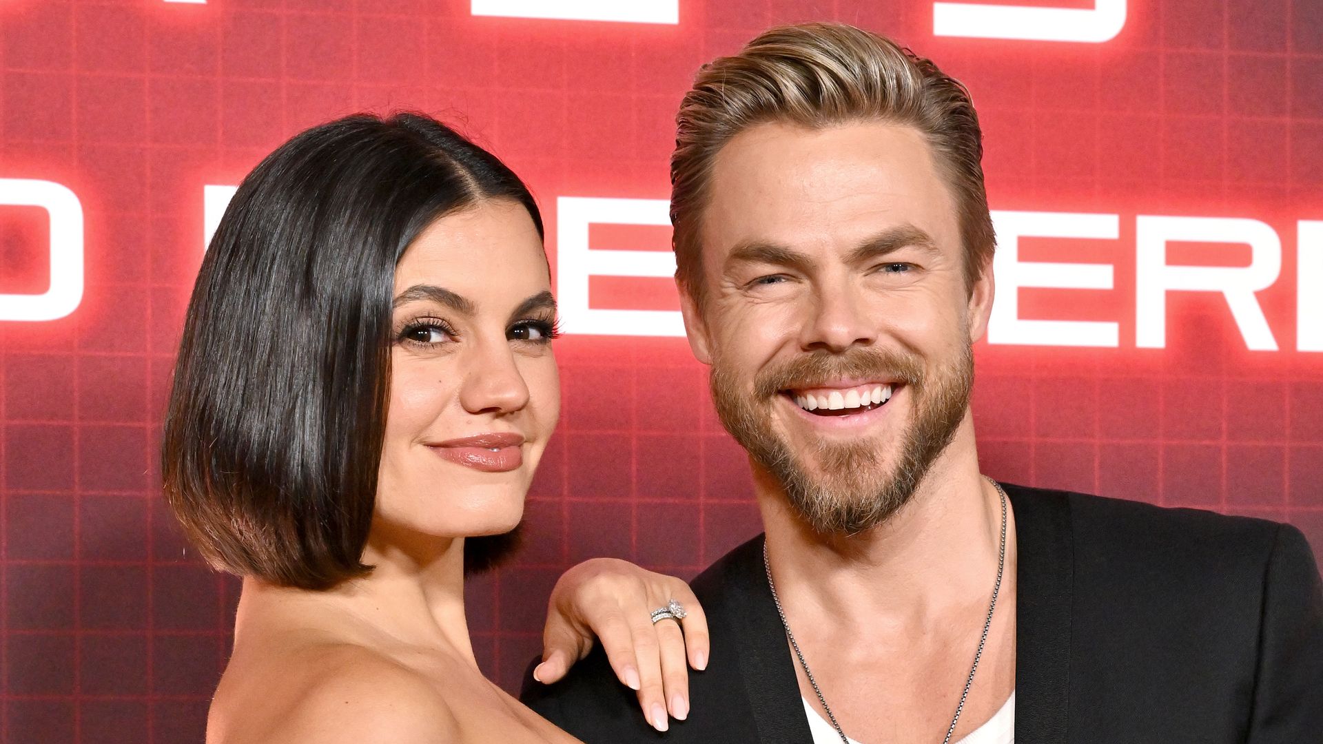 Derek Hough and Hayley Erbert welcome their first child