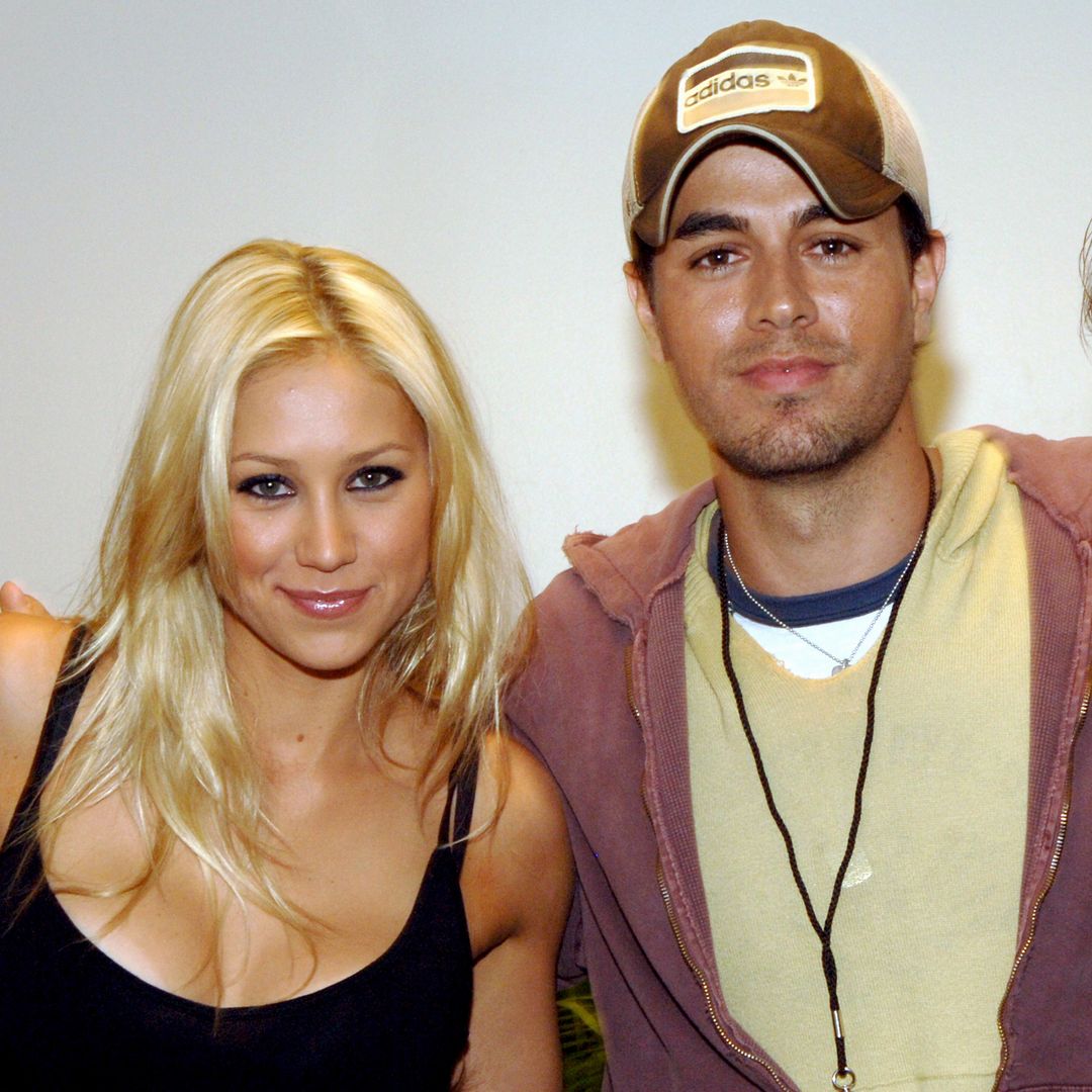 Enrique Iglesias and Anna Kournikova share first glimpse of adorable newborn baby