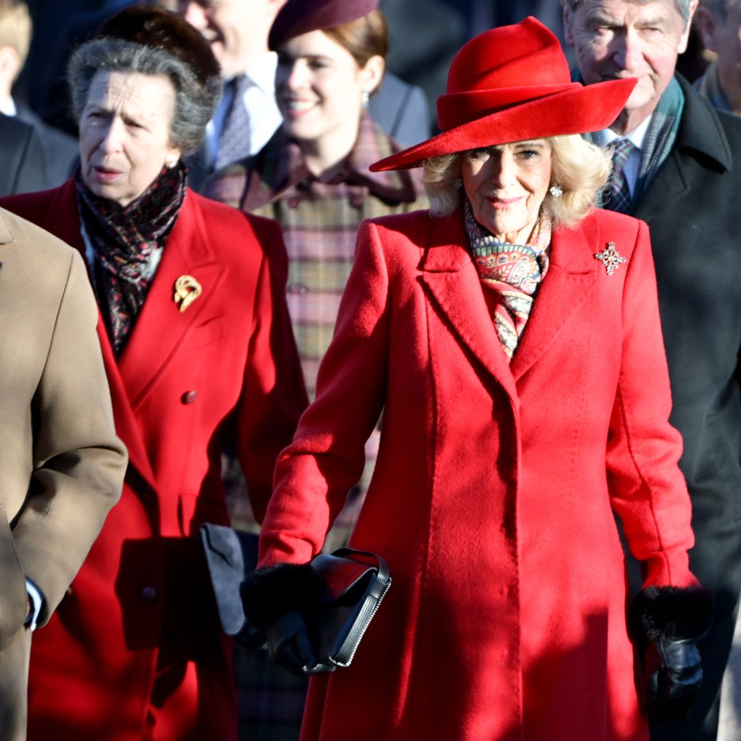 Queen Camilla and Princess Anne mark display of 'unity' in highly symbolic moment
