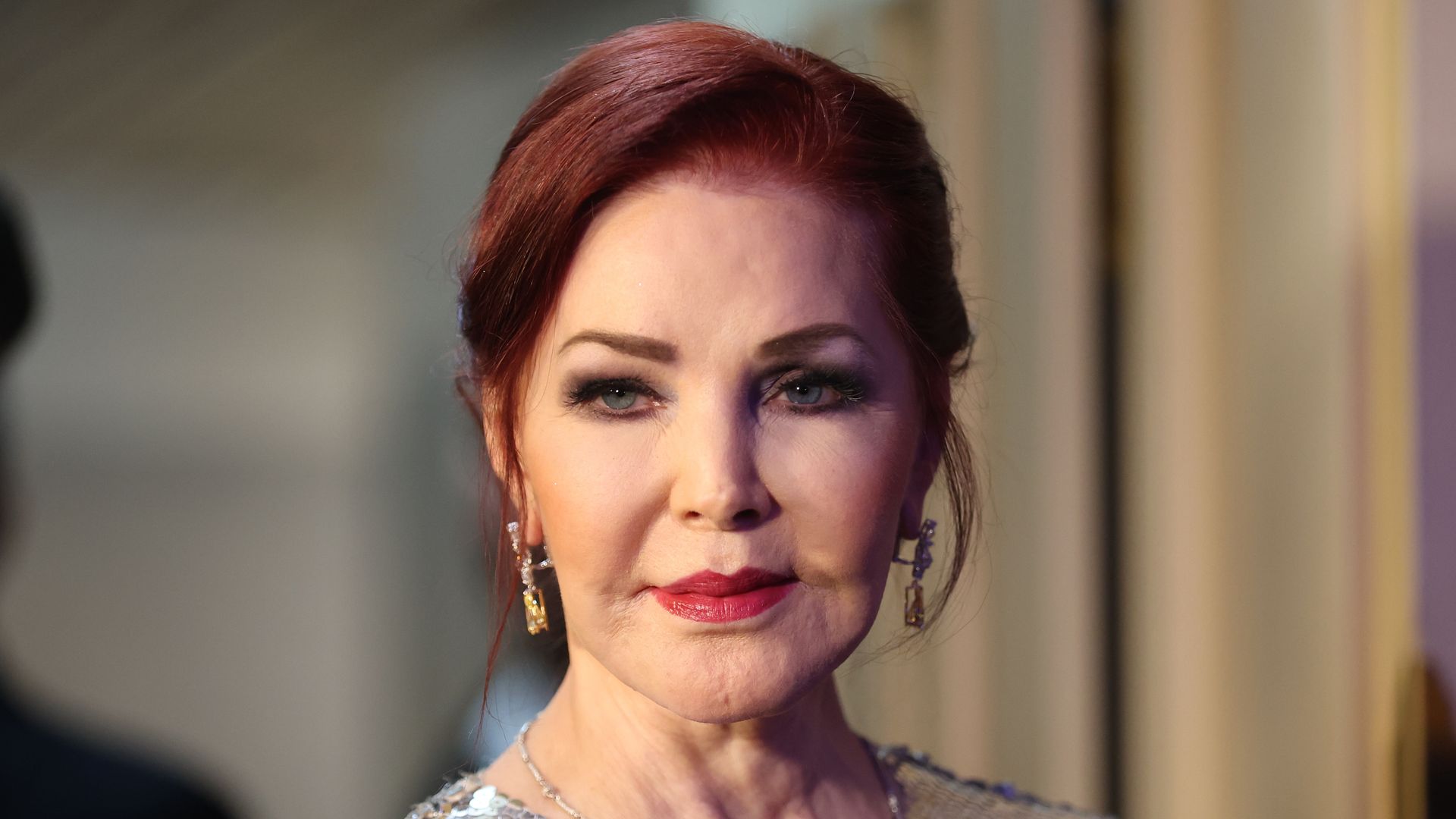 Priscilla Presley at the Vienna Opera Ball 