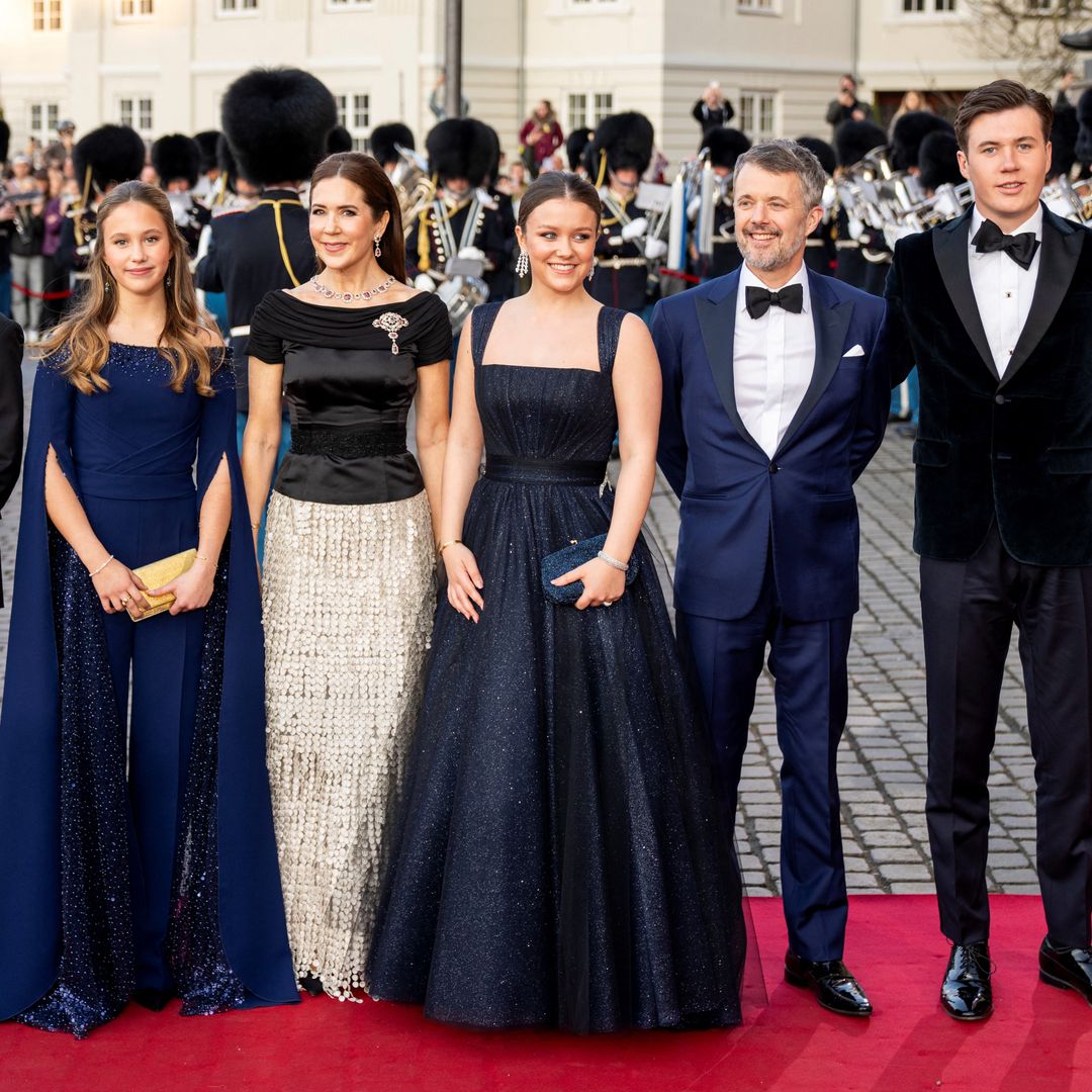 King Frederik and Queen Mary and their kids get ready for Christmas