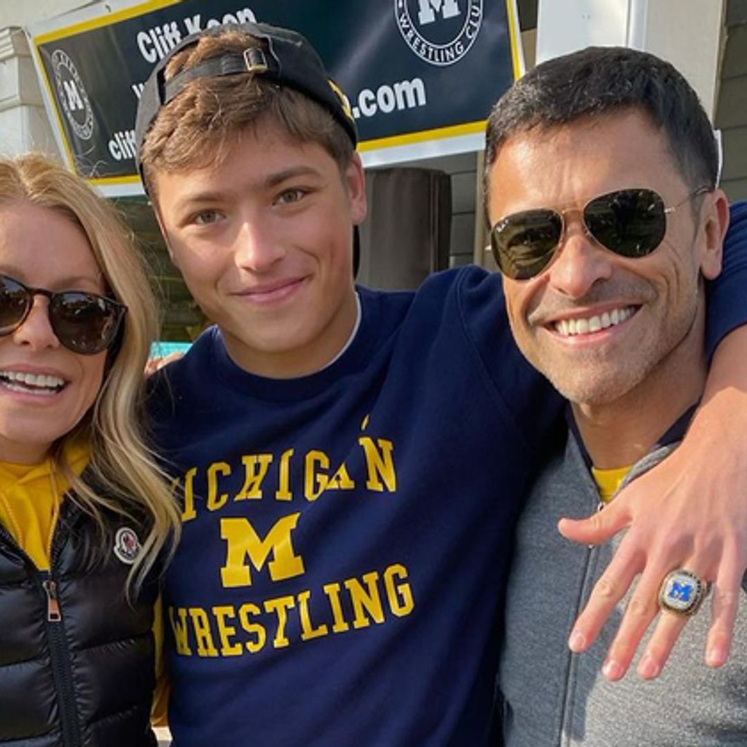 Kelly Ripa's youngest son Joaquin shares life update with personal photos as famous mom responds: 'Finally'