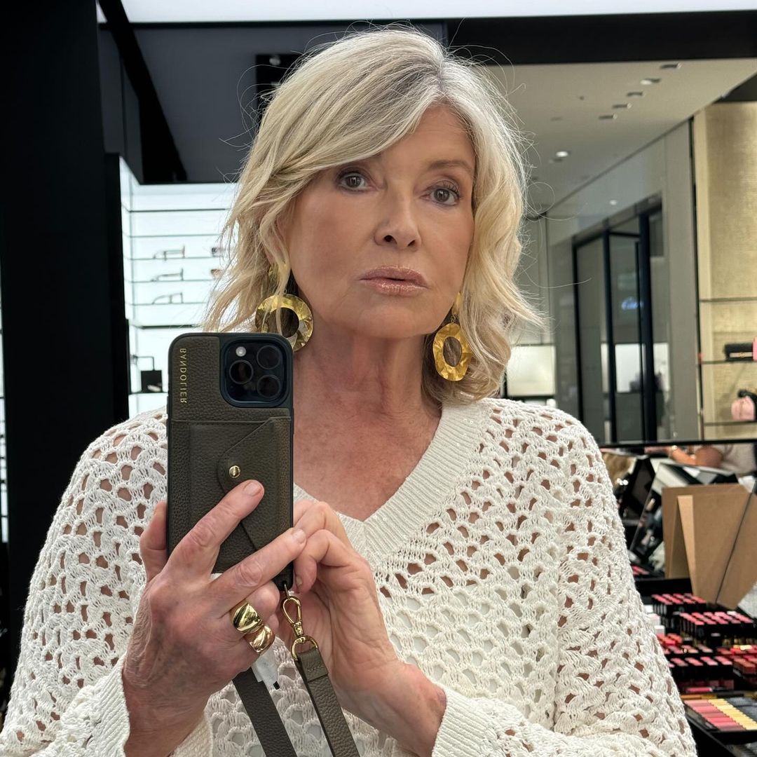 Martha Stewart's go-to rosewater face mist is just $6 on Amazon