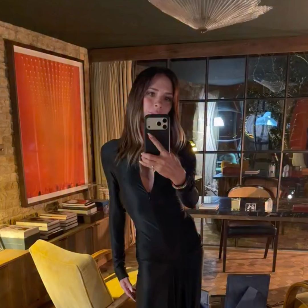 Victoria Beckham's clear message for son Brooklyn as she rings in New Year