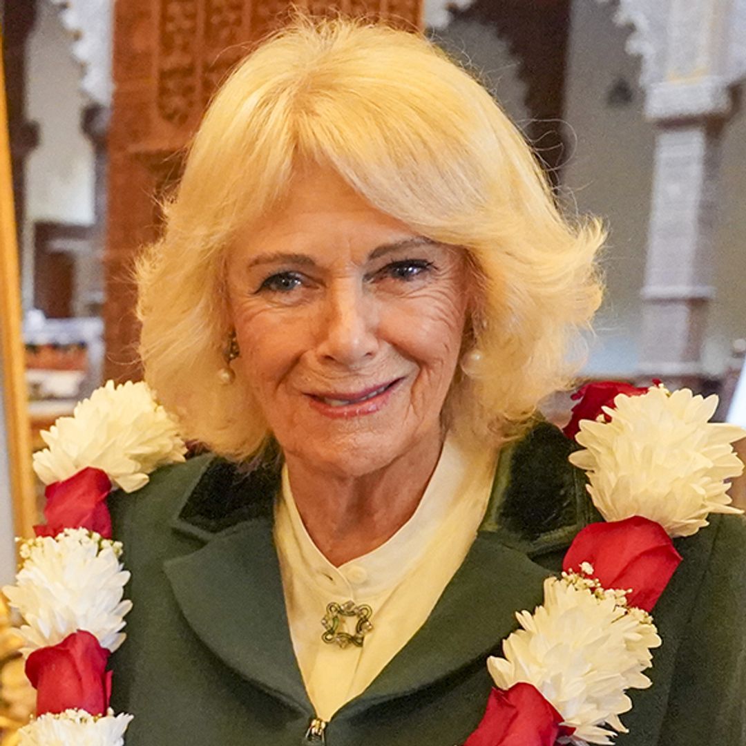 Queen Camilla pays tribute to 'utterly fabulous' British TV presenters as they exit series