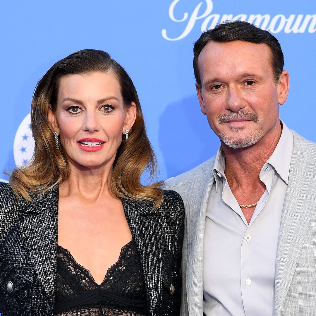 Tim McGraw shares the emotional photo that won Christmas: 'My ladies'
