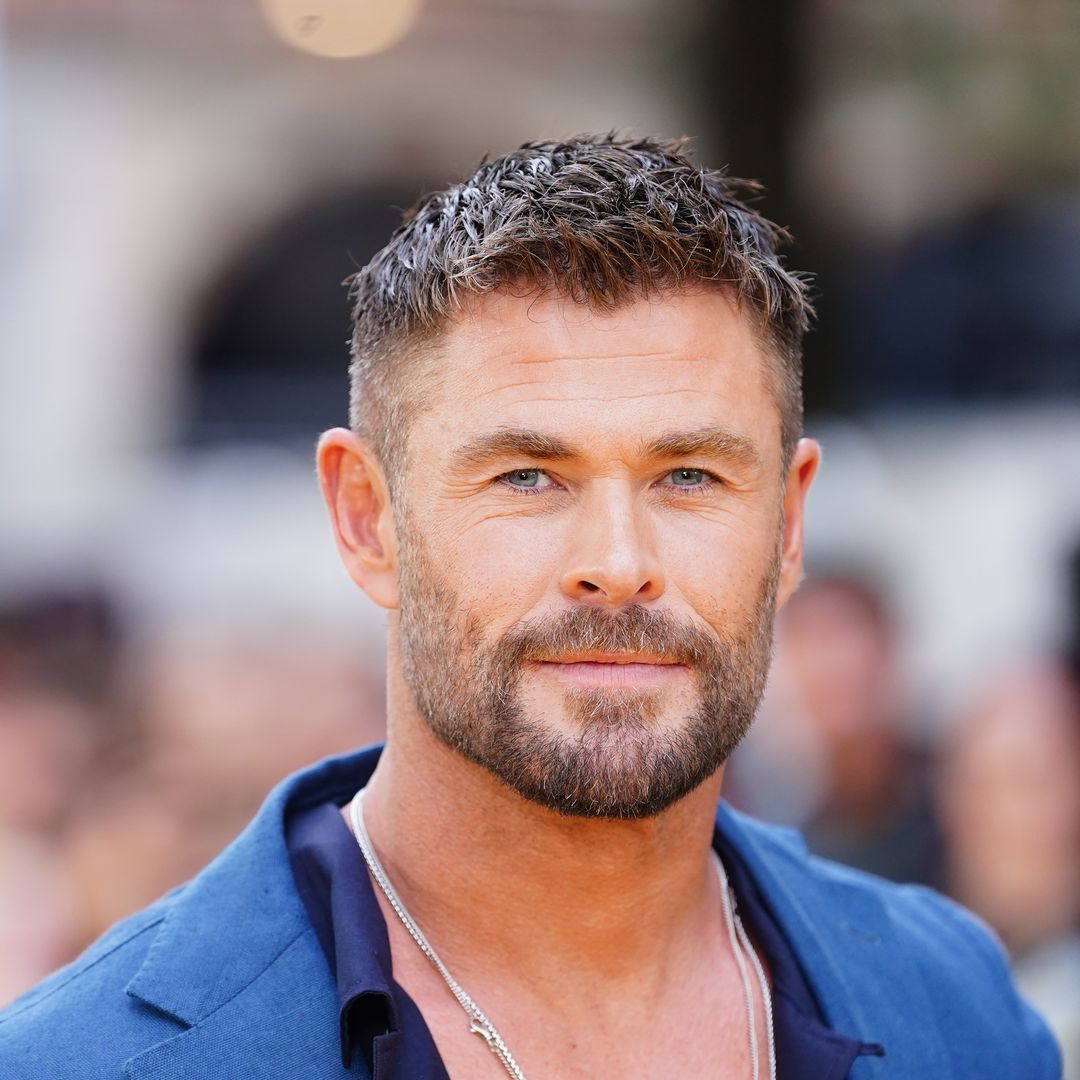Chris Hemsworth flaunts sculpted abs on family holiday in Fiji