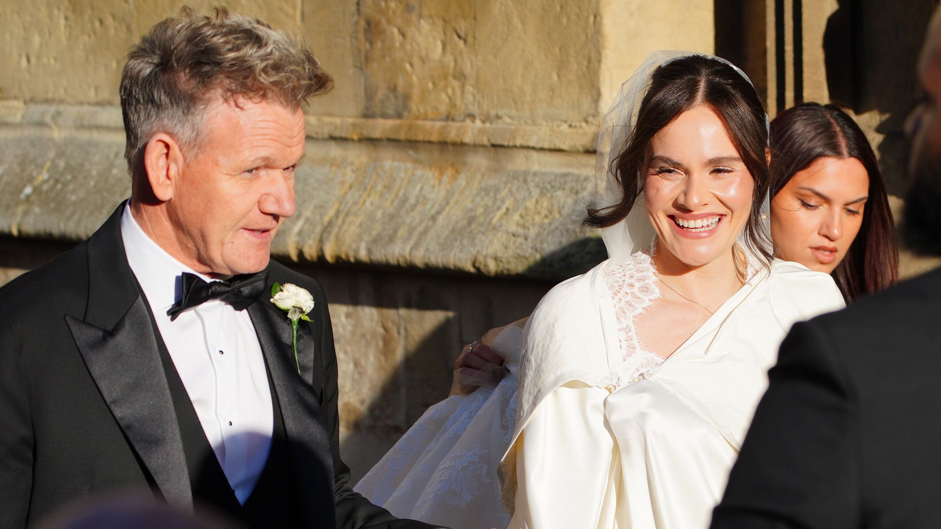 Holly Ramsay's wedding guests share details of 'insanely good food' at star-studded soiree