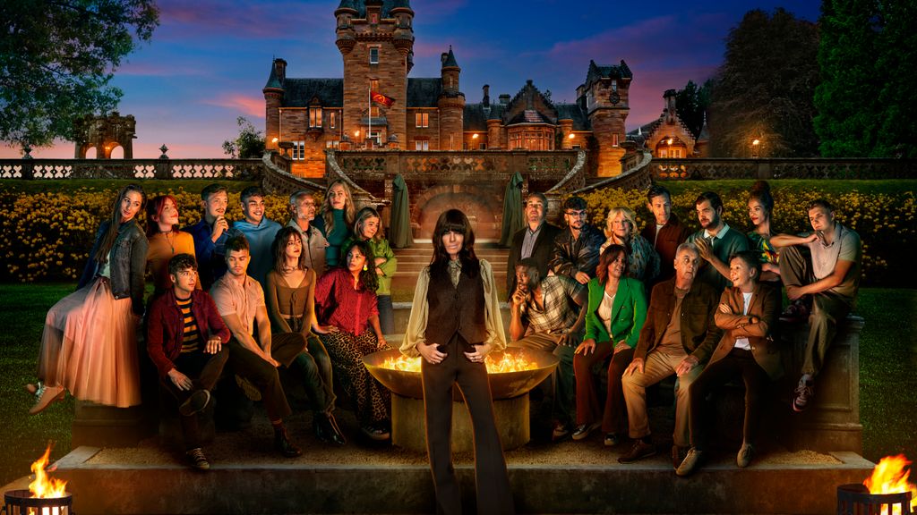 Rachel, Jessie, Stephen, Faraaz, Maz, Ellie, Harriet, Hugo, Jack, Fiona, Sam, Adam, Roxy, Reece (l-r front row) James, Matthew, Jade, Netty, Ross, Judy, Ben, Amanda & Claudia Winkleman