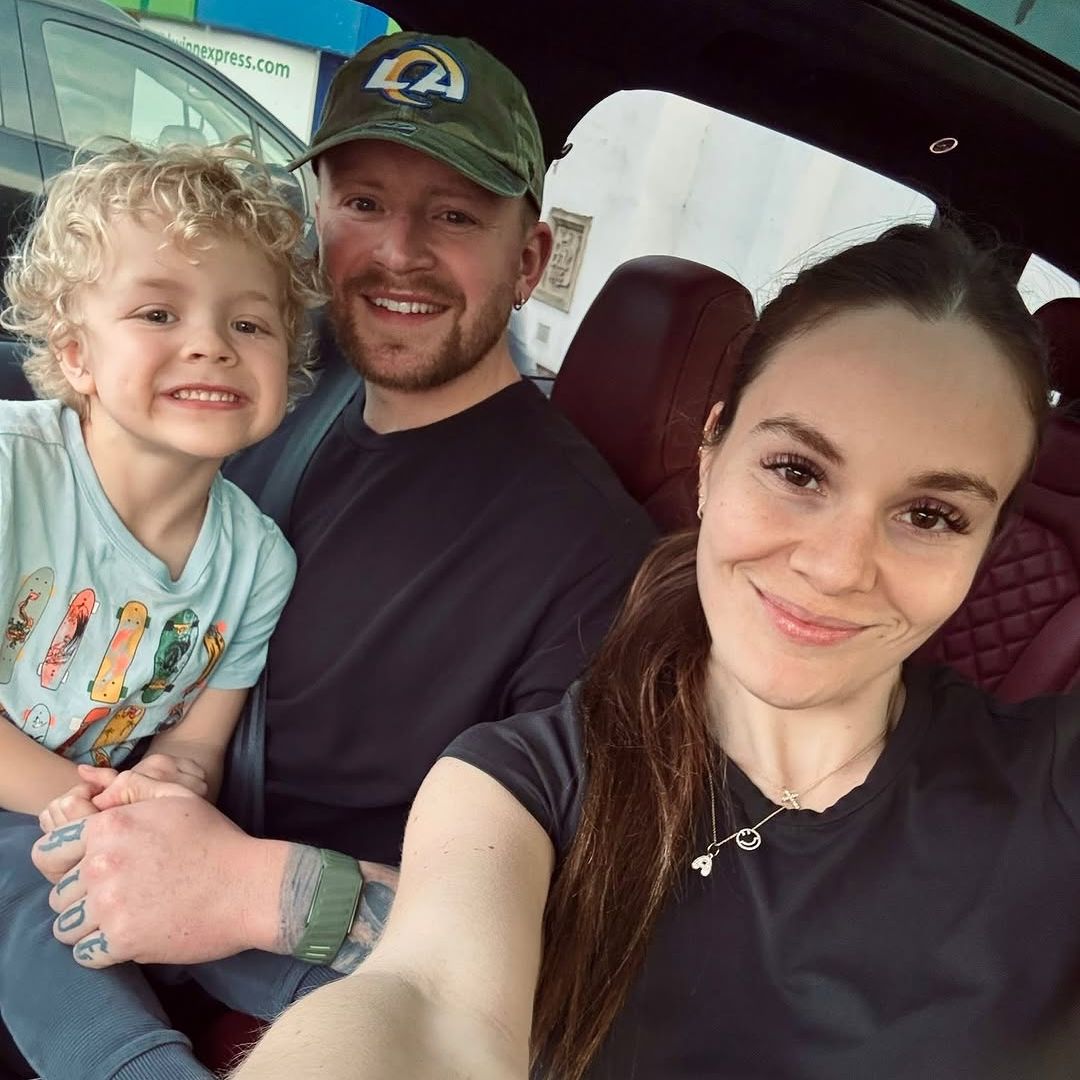 Holly Ramsay adjusts to new life as stepmother to Adam Peaty's young son