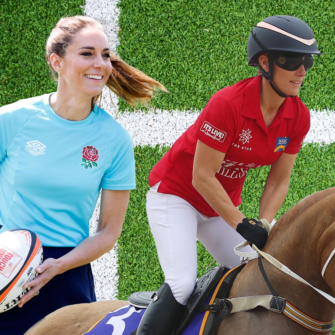Royal ladies rocking activewear – best photos