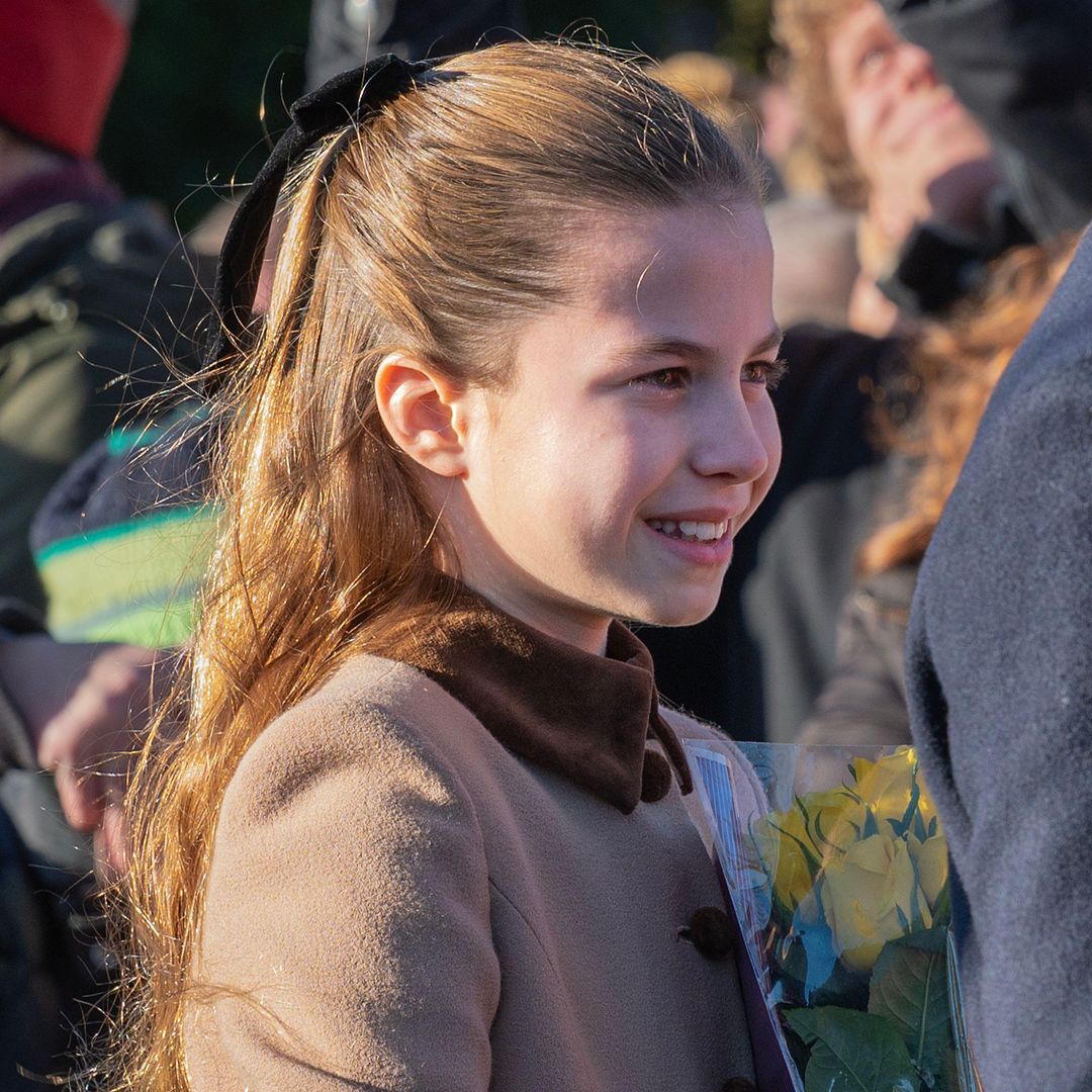 Princess Charlotte's polished speaking voice sparks Princess Anne comparisons - watch