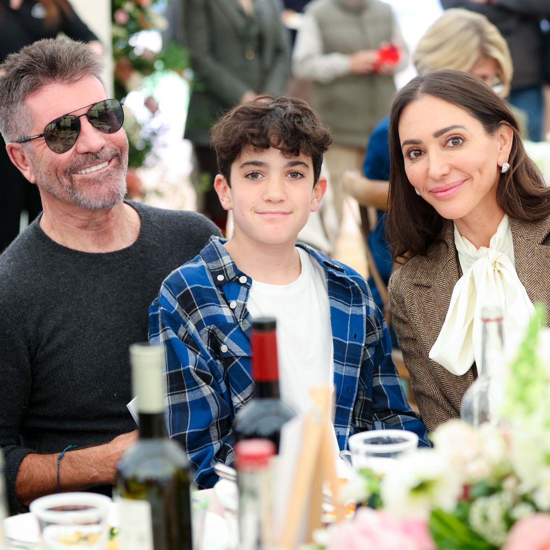 Simon Cowell shares the emotional moment partner Lauren officially became a 'Cowell' - 'It was time'