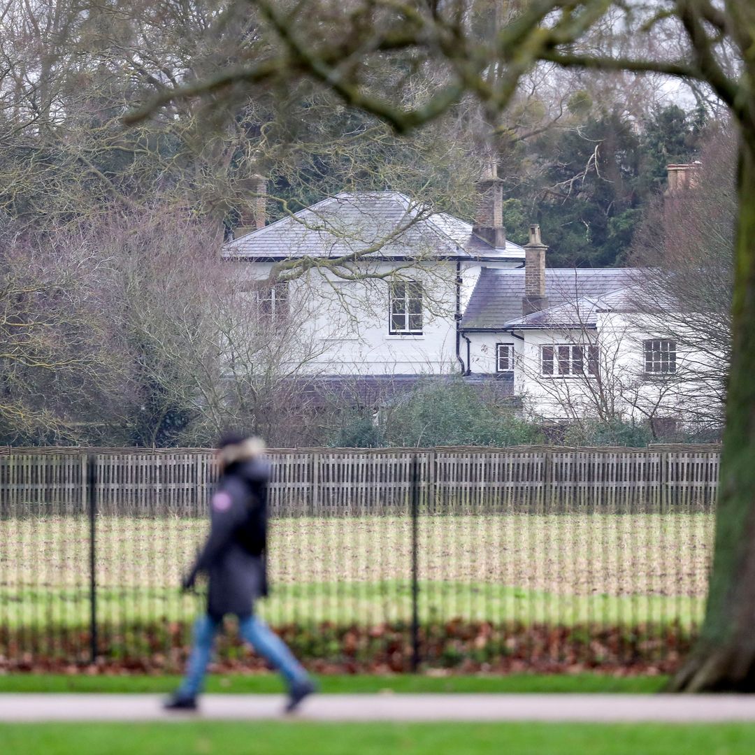 Inside Frogmore Cottage and its five luxury bedrooms