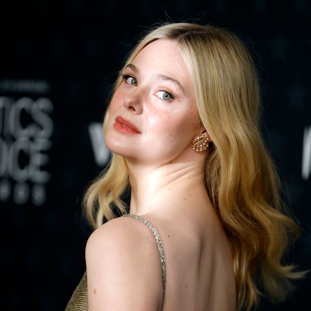 Elle Fanning attends the 31st Annual Critics Choice Awards at Barker Hangar on January 04, 2026 in Santa Monica, California.
