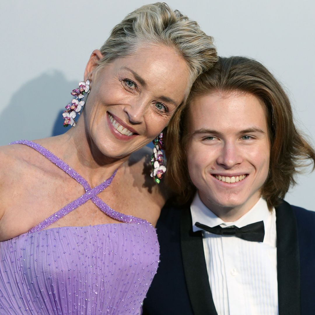 Sharon Stone's son Roan shares details of his 'lucky' engagement to fiance Anya