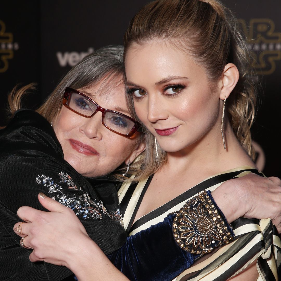 Billie Lourd shares heartbreaking post 9 years after mom Carrie Fisher's death