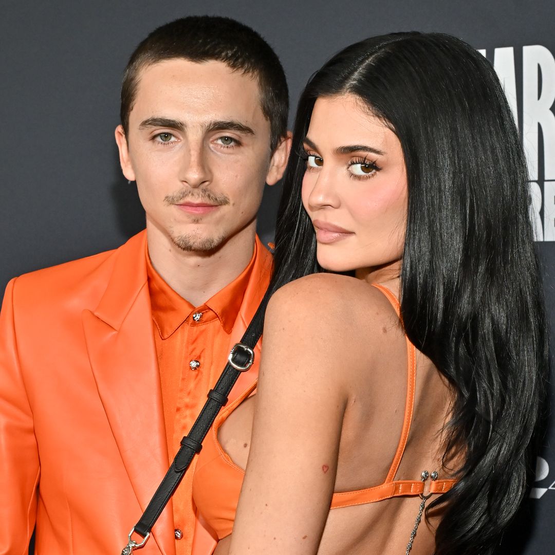 Timothée Chalamet's cryptic response to more red carpet twinning with Kylie Jenner
