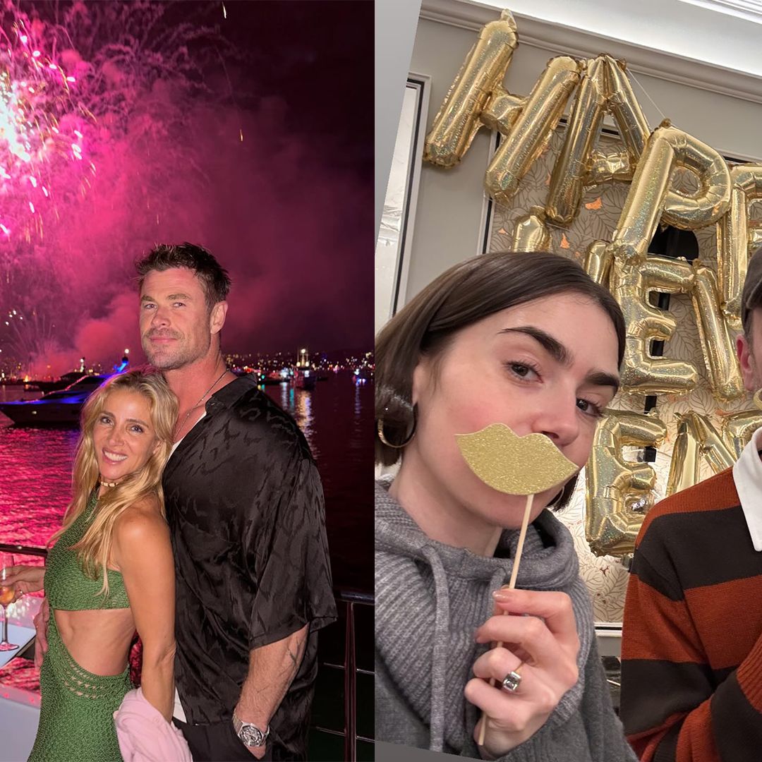 Celebrity New Year celebrations: How Victoria Beckham, Heidi Klum, Lily Collins and more rang in 2026