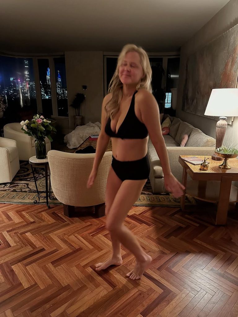 Amy has been candid about her weight loss journey and health battles