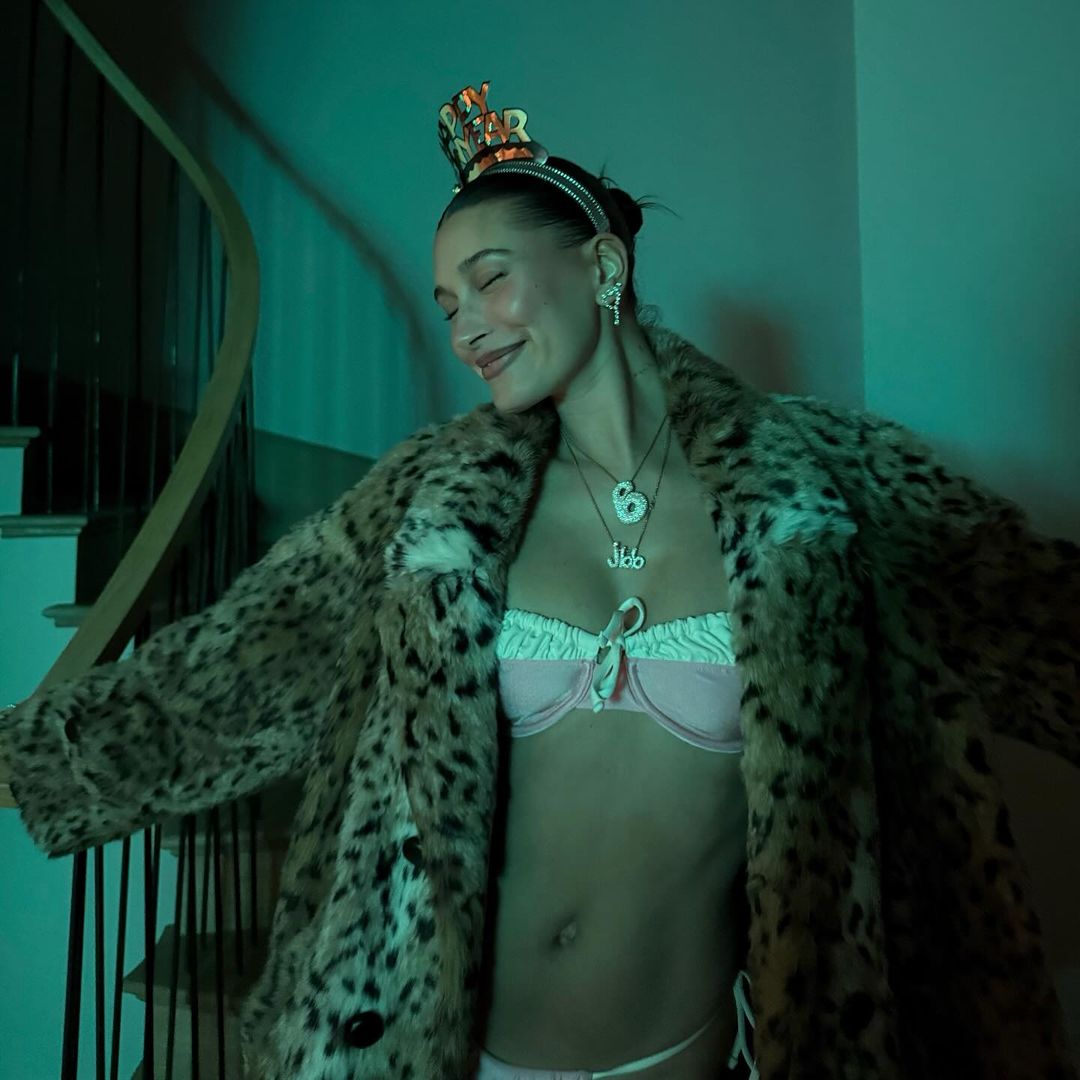 Celebs in bikinis! Jennifer Lopez, Hailey Bieber, Bella Hadid & more winter swimwear photos
