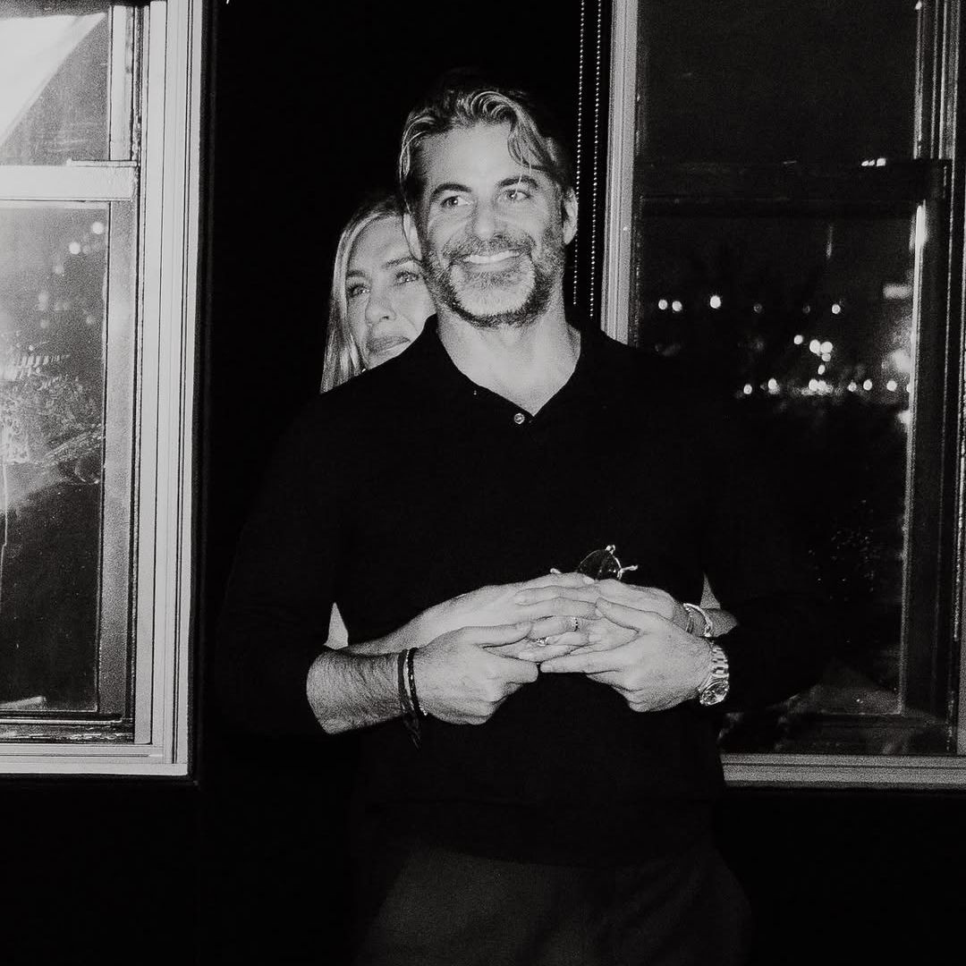 Jennifer Aniston's boyfriend credits her for 'amazing' year as he shares new photos together