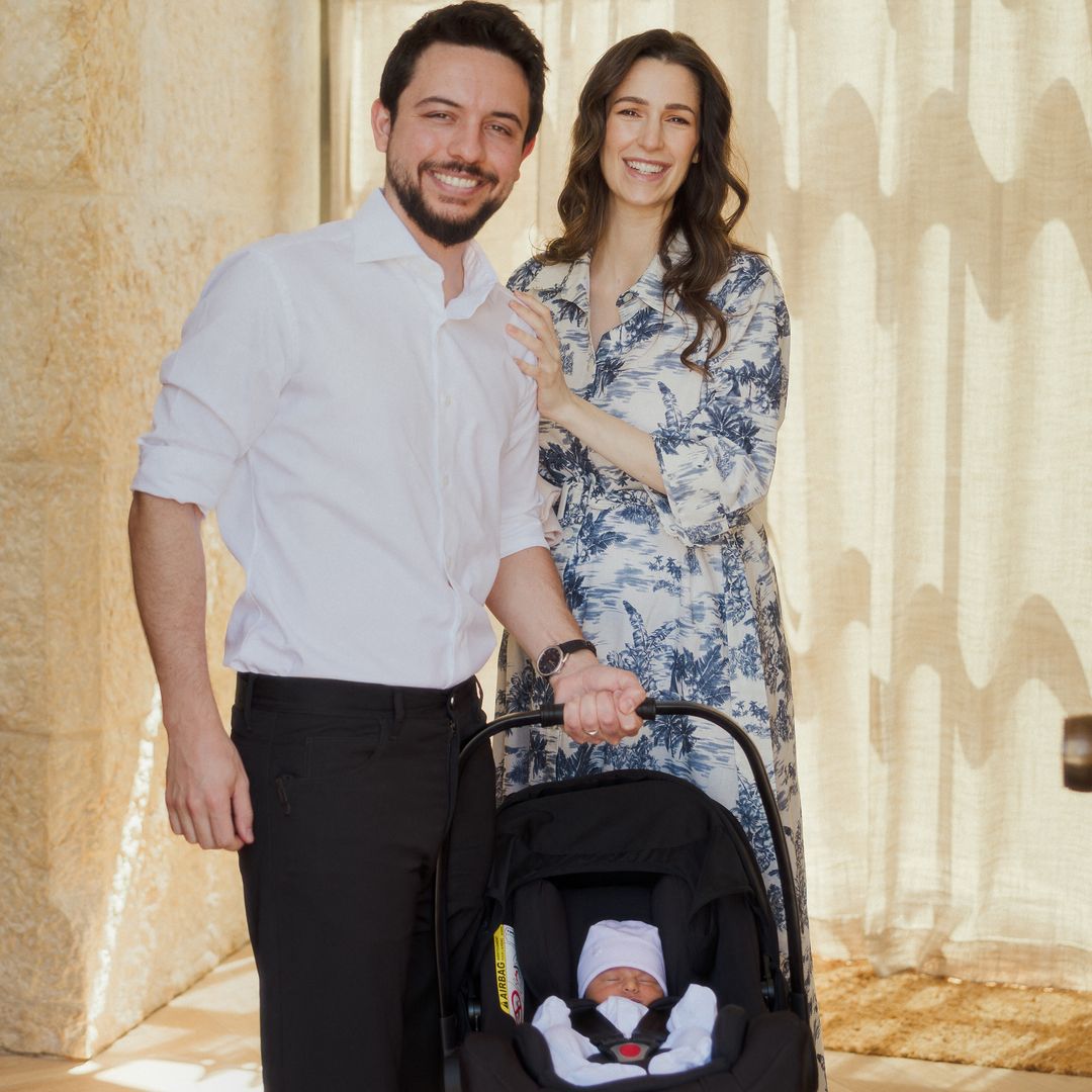 Princess Rajwa's daughter is the cutest ballerina in Dior  
