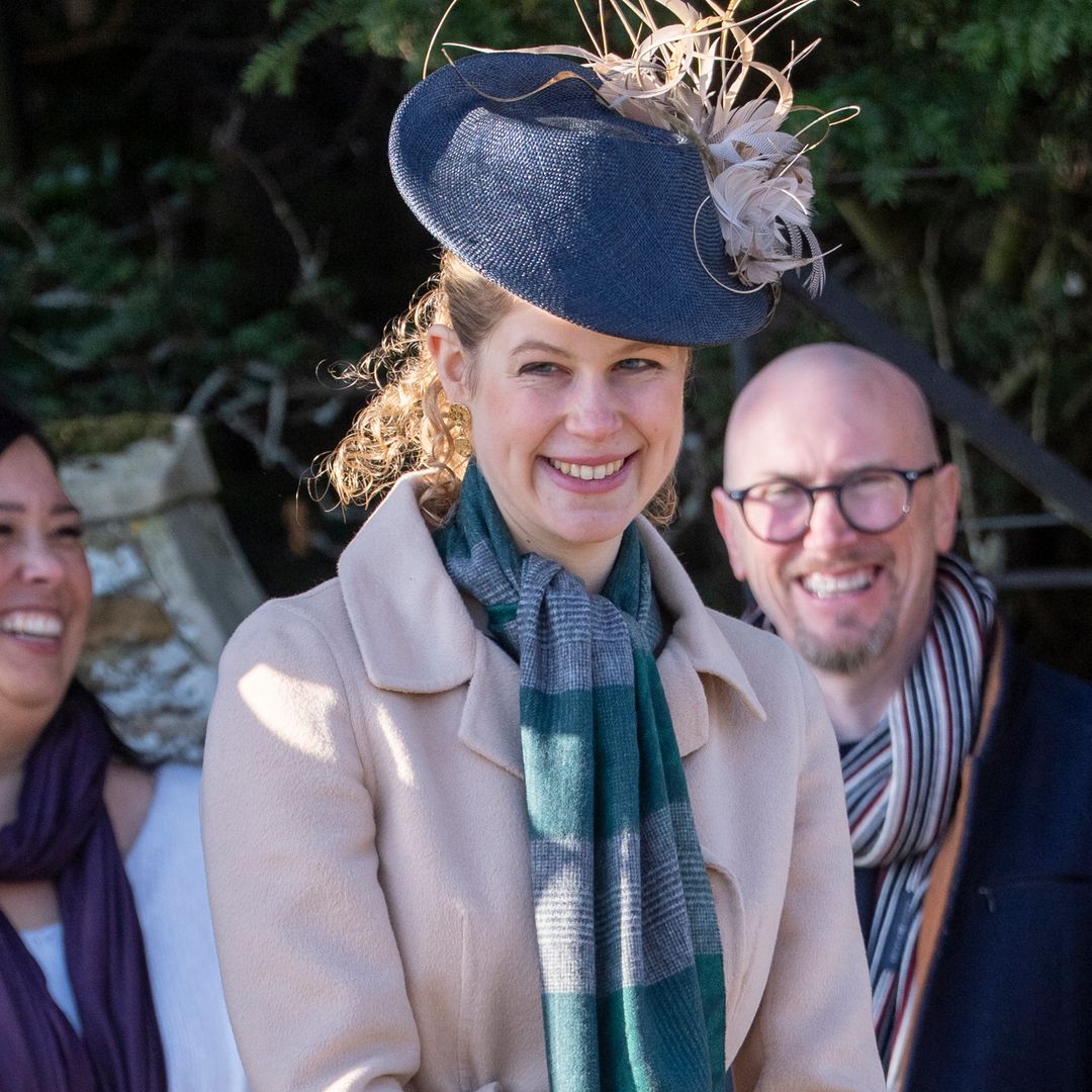 Lady Louise Windsor makes subtle nod to uncle King Charles at Sandringham