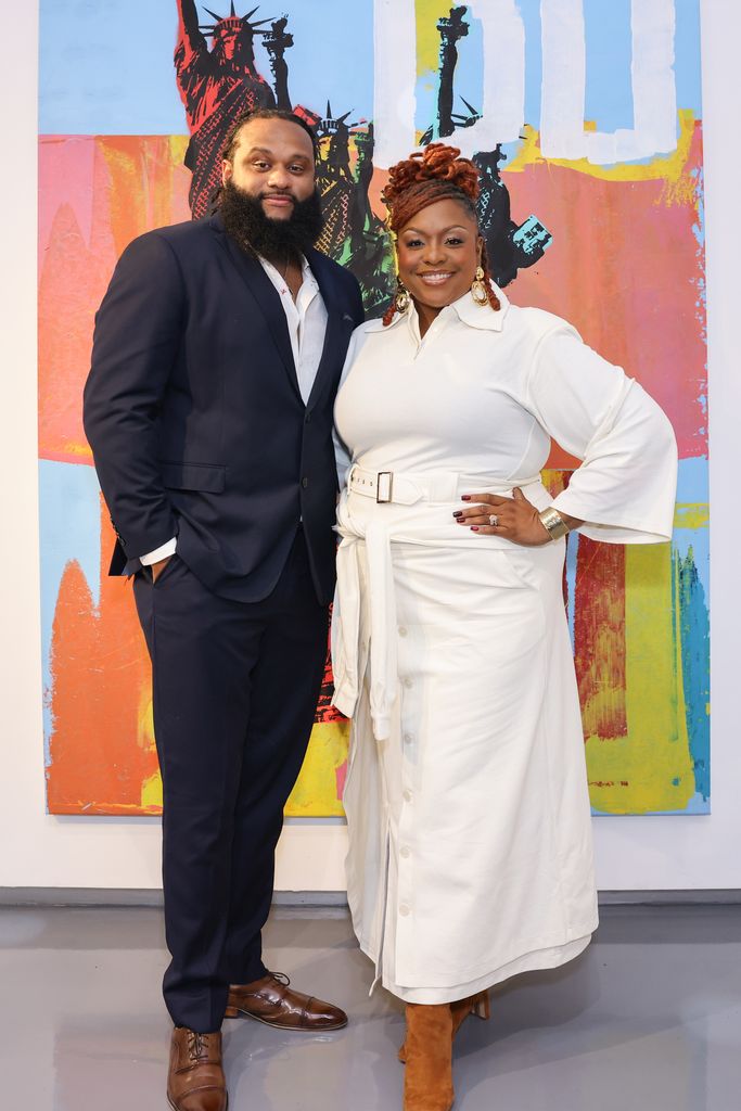 Kardea brown Bryon smith red carpet