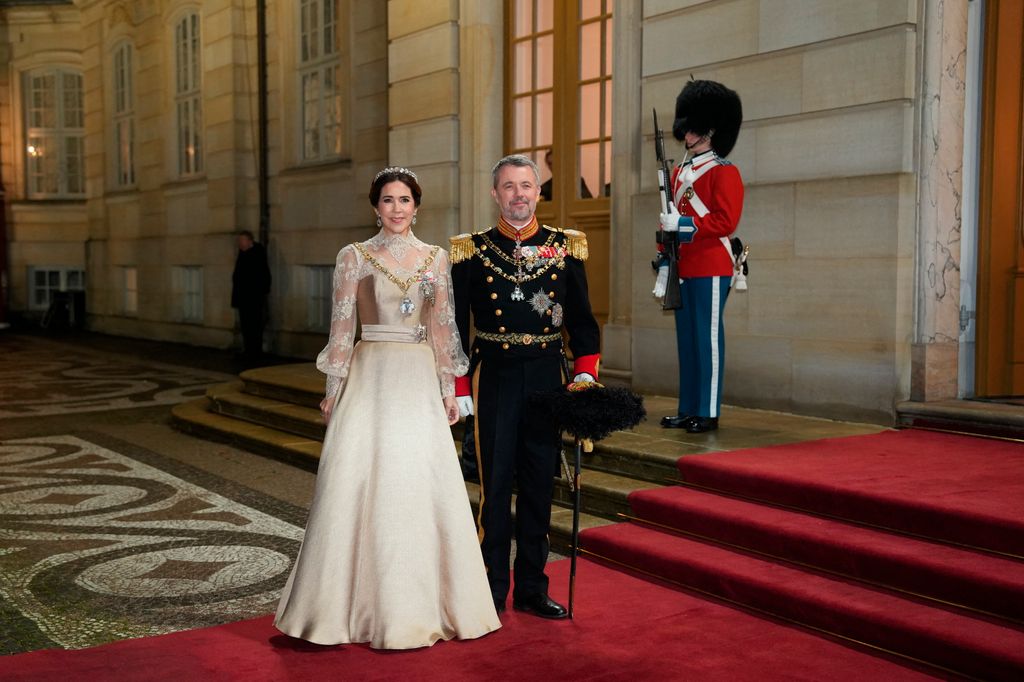 Queen Mary and King Frederik X