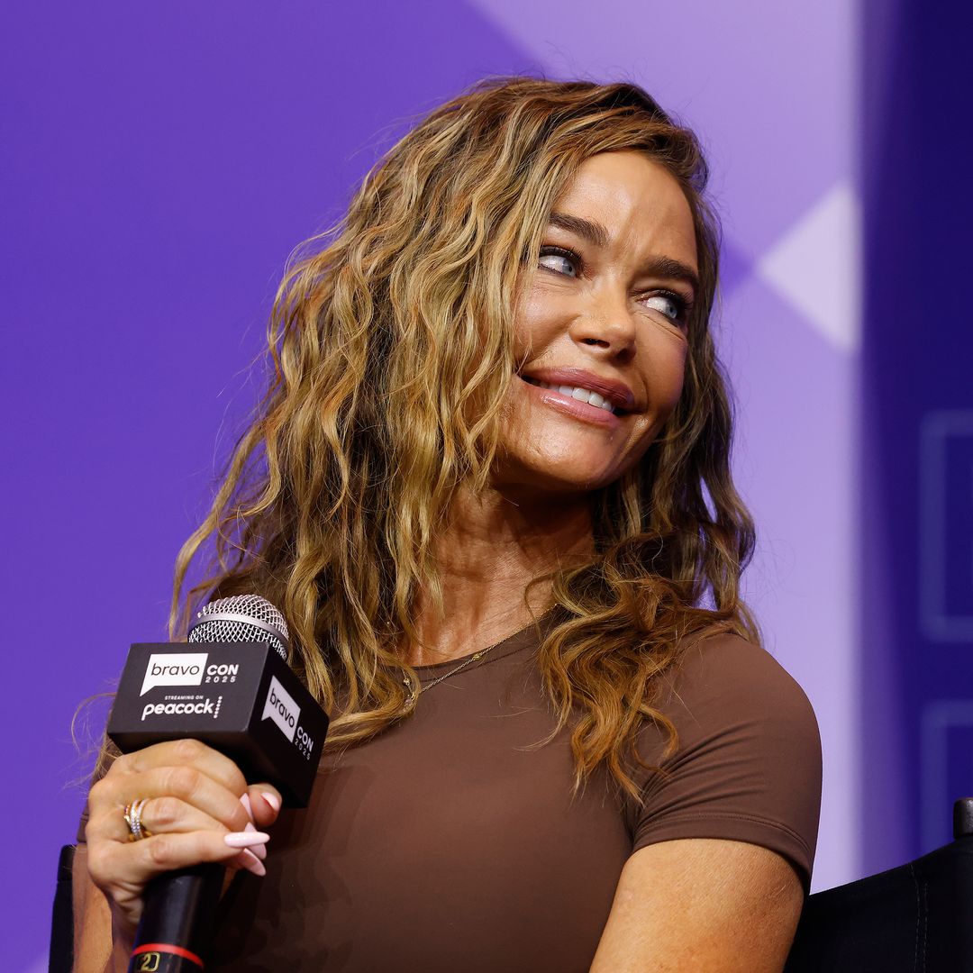 Denise Richards reflects on "most painful year" amid split from Aaron Phypers