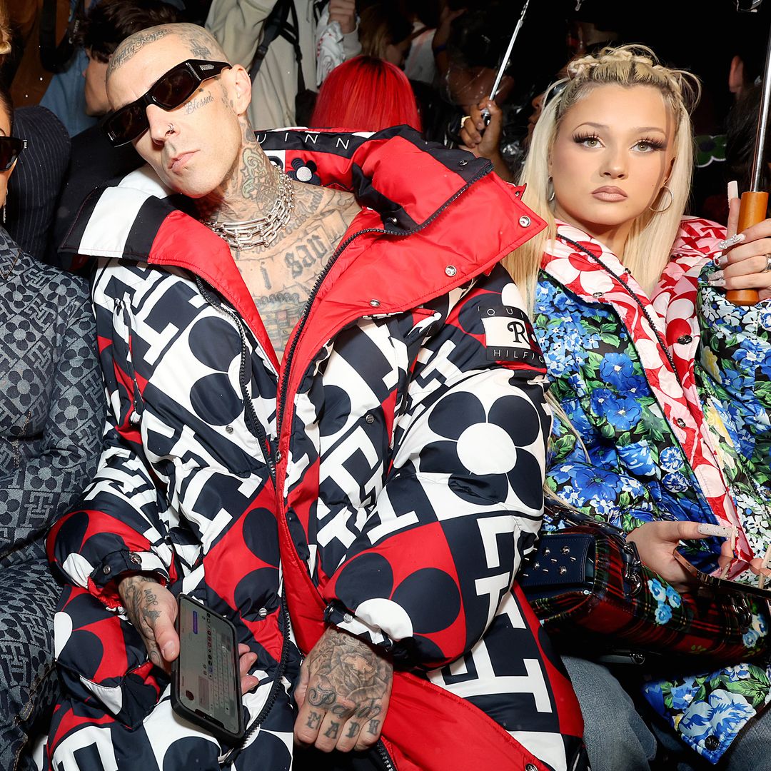WATCH: Travis Barker's daughter Alabama unveils over-the-top Christmas haul — including pink Birkin from Kylie Jenner