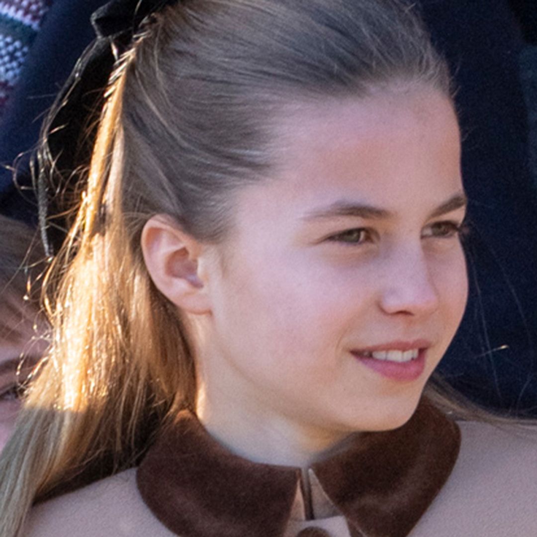 Princess Charlotte's new coat is a 'royal rewind' of granny Diana's 80s version