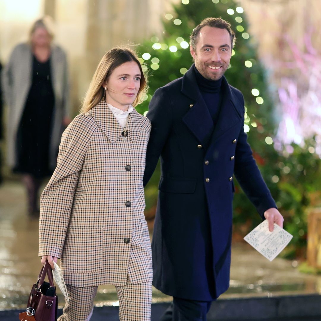 James Middleton reaffirms that he and Alizee would welcome 'the pitter-patter of two or four feet'