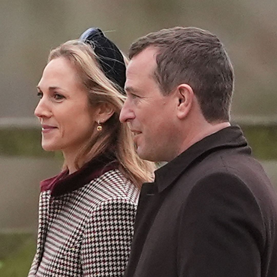 Peter Phillips and fiancée Harriet Sperling mark first with Sandringham outing