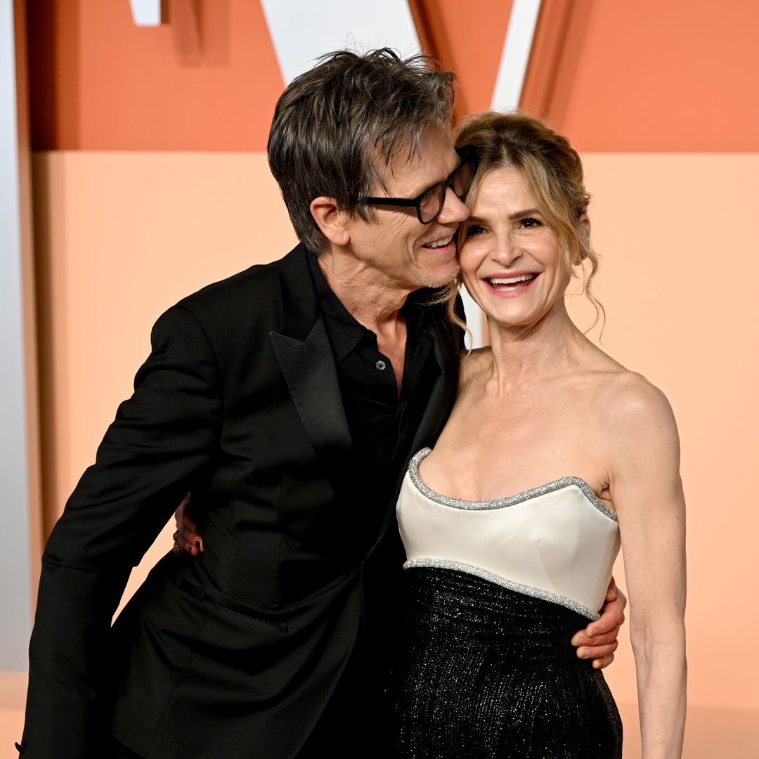 Kevin Bacon shares then-and-now photos with Kyra Sedgwick – and fans are swooning