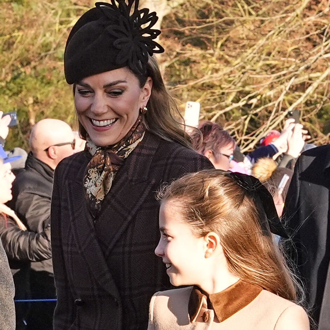 Princess Charlotte's hair is blonder than ever with mum Kate's accessory