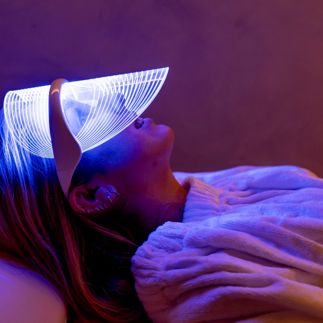 This affordable LED face mask is esthetician-approved, targets 8 skin concerns and is currently 30% off